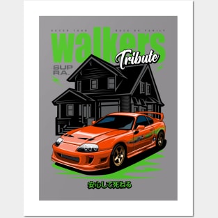 Wlkers Supra Posters and Art
